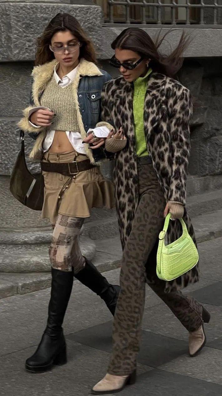 “豹”好意思，有力量感又风情万种的女人我先当了！