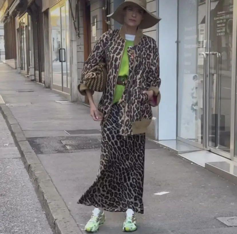 “豹”好意思，有力量感又风情万种的女人我先当了！