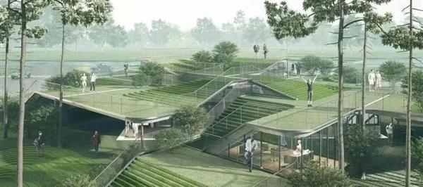 上海虹桥机场到浦东机场只要40分钟：最大、最深车站均已封顶