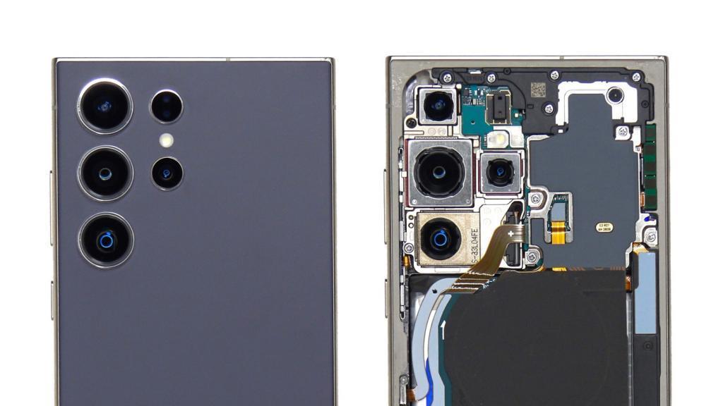 三星 Galaxy S24 Ultra 手机拆解：可维修性高，散热升级