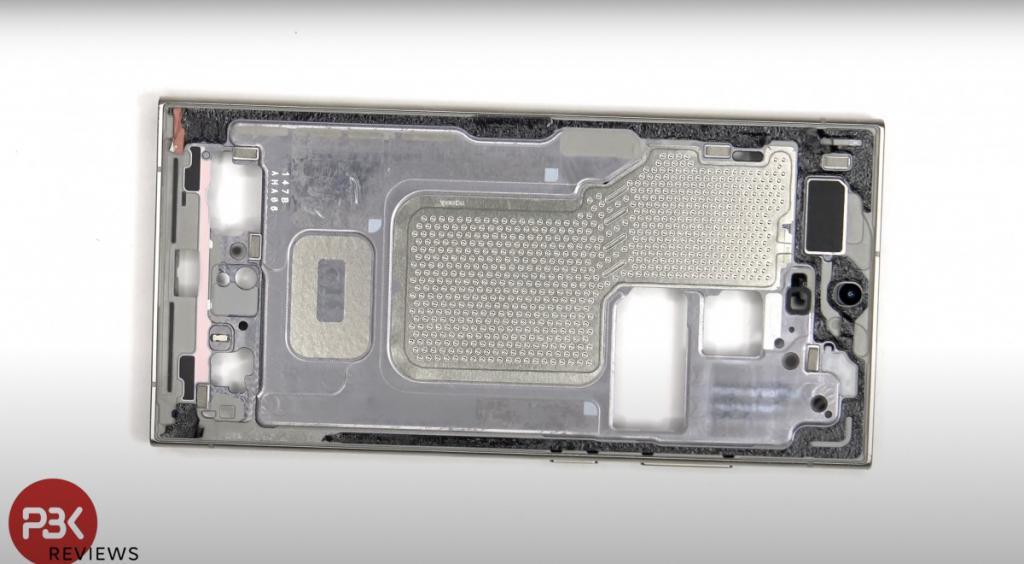 三星 Galaxy S24 Ultra 手机拆解：可维修性高，散热升级