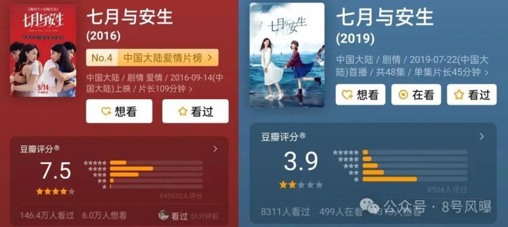 同一IP，剧版和电影版《花千骨》却不同命