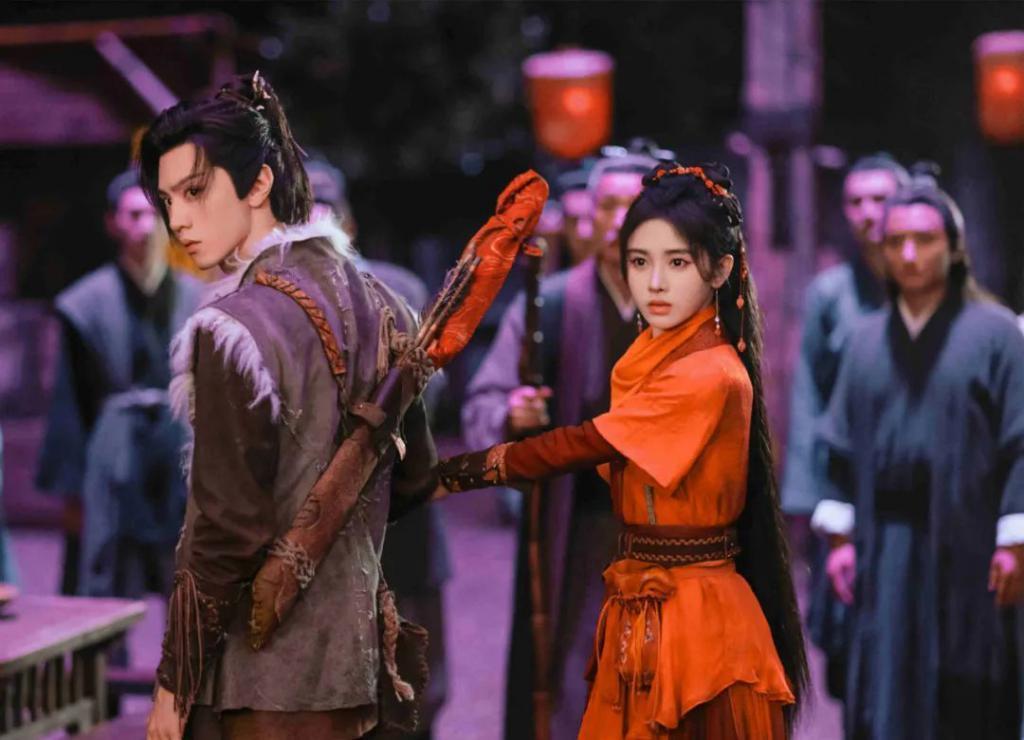 这个寒假档真冷呀，杨紫、鞠婧祎、虞书欣，一个能打的都没有