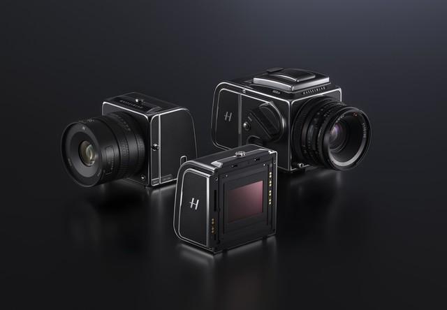 哈苏907X & CFV 100C 数码中画幅相机发布：采用模块化设计