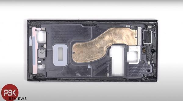 三星S24 Ultra拆解图公布 均热板面积比上代更大了