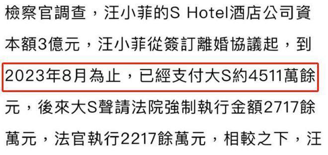 台湾网友炮轰大S吸血前夫，连4幅画作都要霸占，法院不予起诉