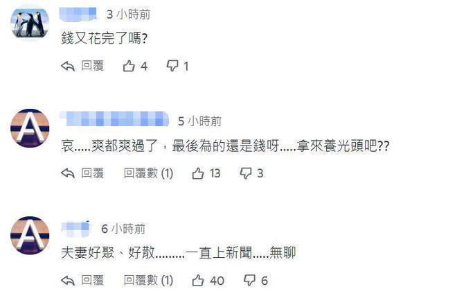 台湾网友炮轰大S吸血前夫，连4幅画作都要霸占，法院不予起诉