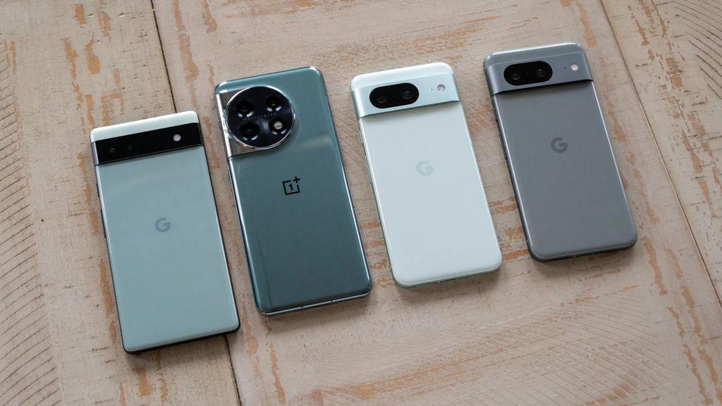 “薄荷清新”版谷歌 Pixel 8 Pro 手机上手