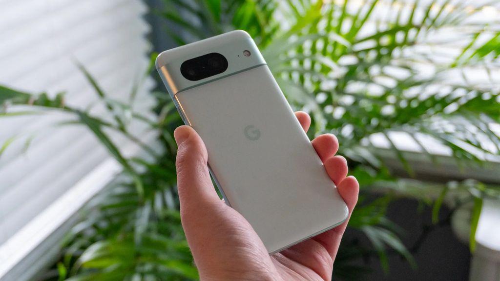 “薄荷清新”版谷歌 Pixel 8 Pro 手机上手