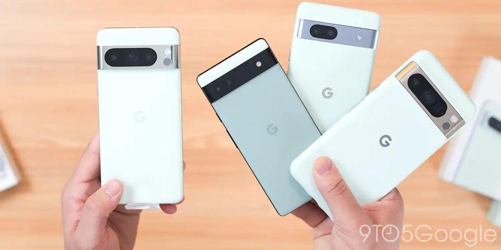 “薄荷清新”版谷歌 Pixel 8 Pro 手机上手