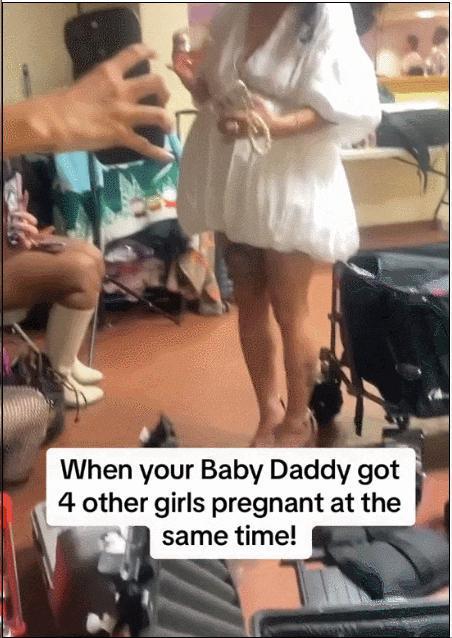 5名女子同时怀孕，爹是同一人！网友：你们不尴尬吗？