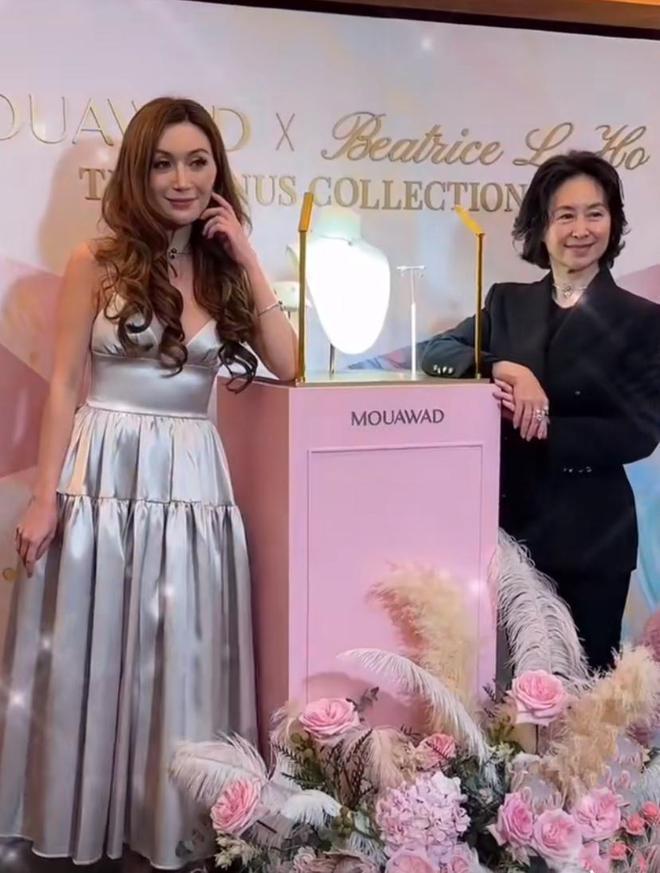 赌王外孙女办珠宝展，一条手链价值上亿