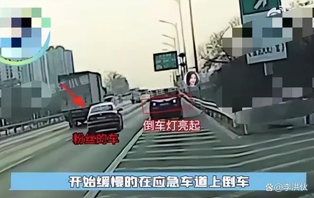 虞书欣司机高速变道，粉丝无脑追随，多次成错误示范