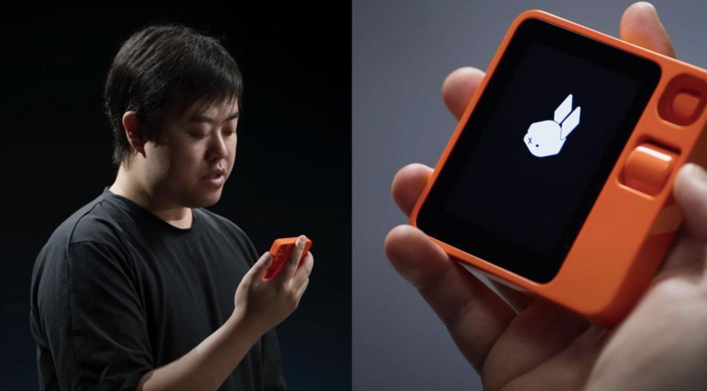 两周爆卖 5 万台，创始人吕骋回应 Rabbit R1 到底是什么？