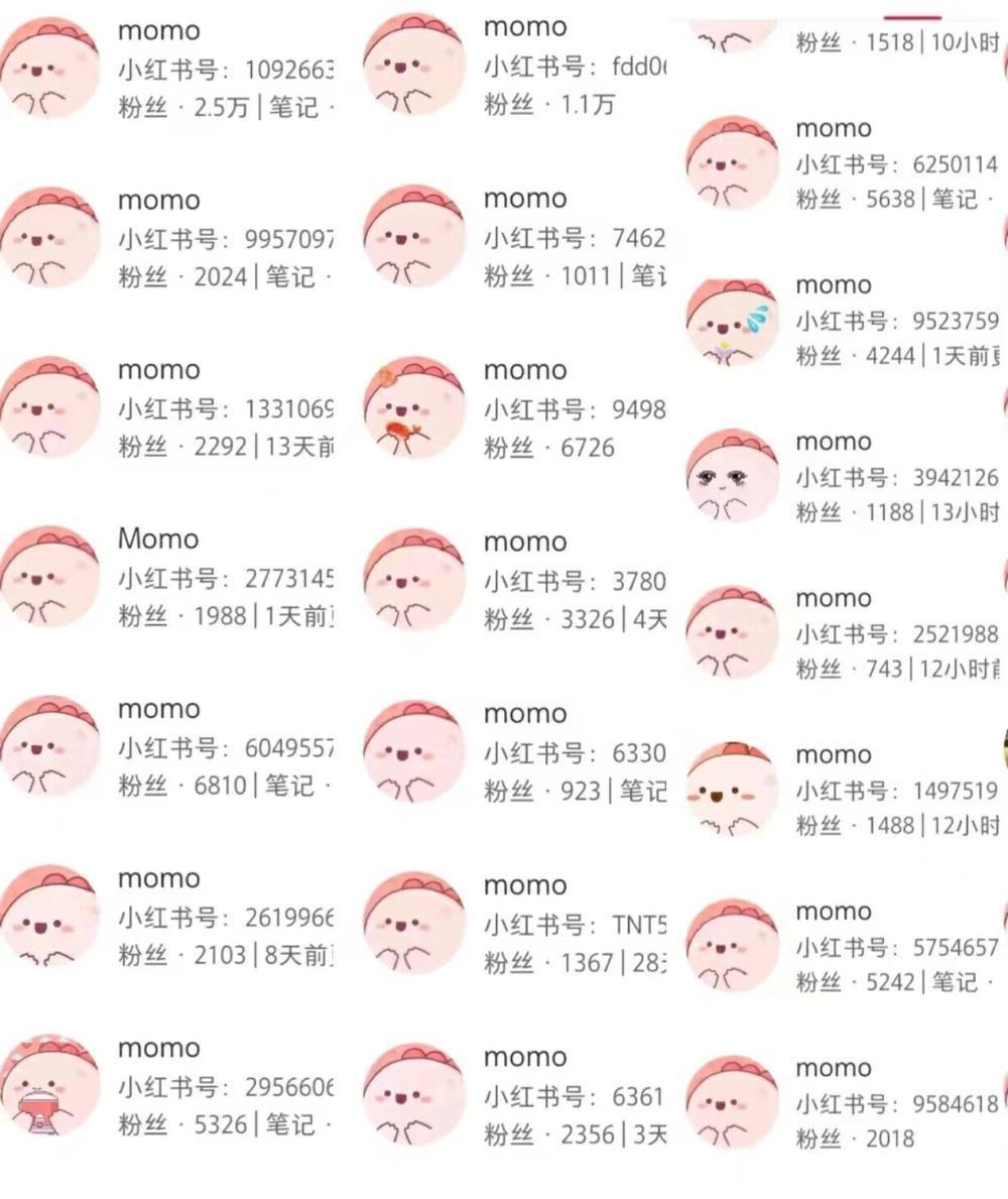 那个叫“momo”的人，怎么这么能说？