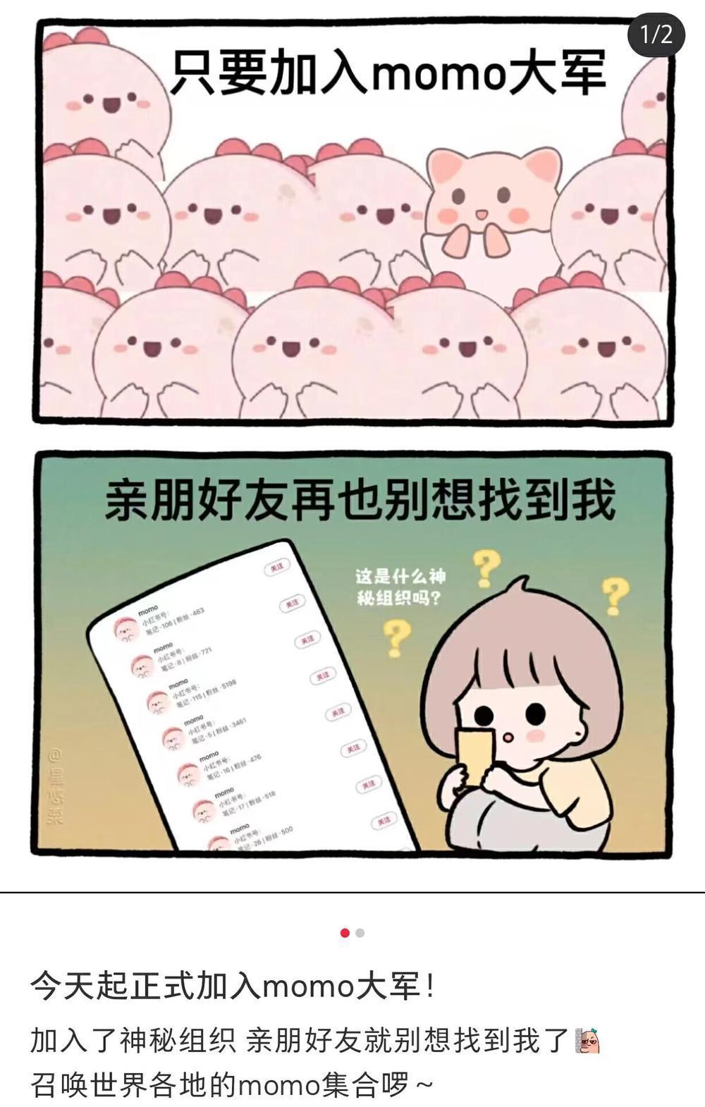 那个叫“momo”的人，怎么这么能说？