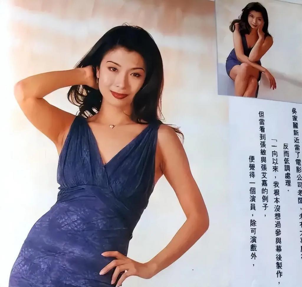 香港8大艳星差距太大，有人嫁富豪，有人风韵犹存，有人发福