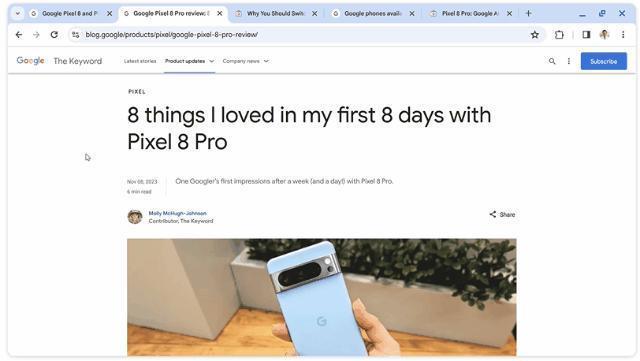 重磅更新，谷歌Chrome加持AI，重量级功能×3，Windows、Mac均可用