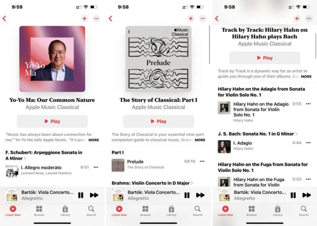 「古典乐」版 Apple Music 上架国区，Classical app 好用吗？