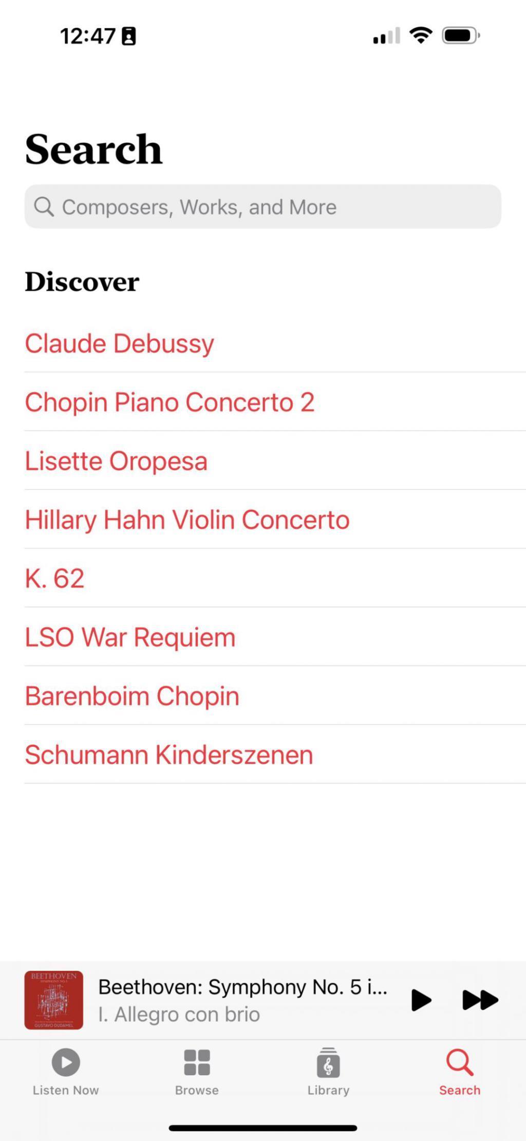 「古典乐」版 Apple Music 上架国区，Classical app 好用吗？