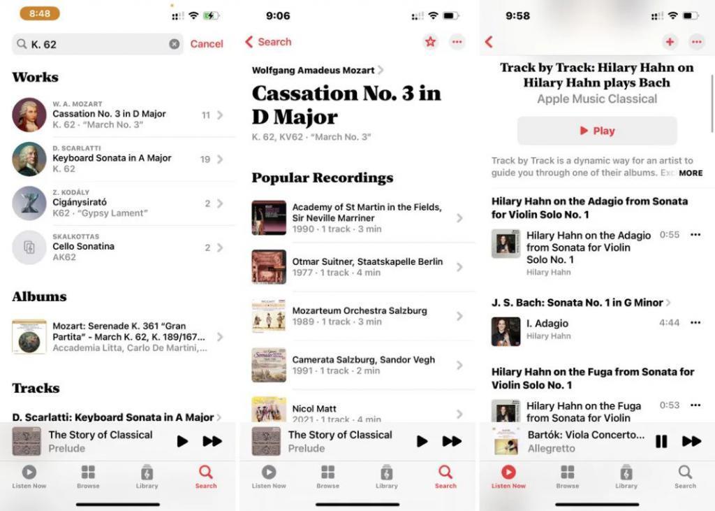「古典乐」版 Apple Music 上架国区，Classical app 好用吗？