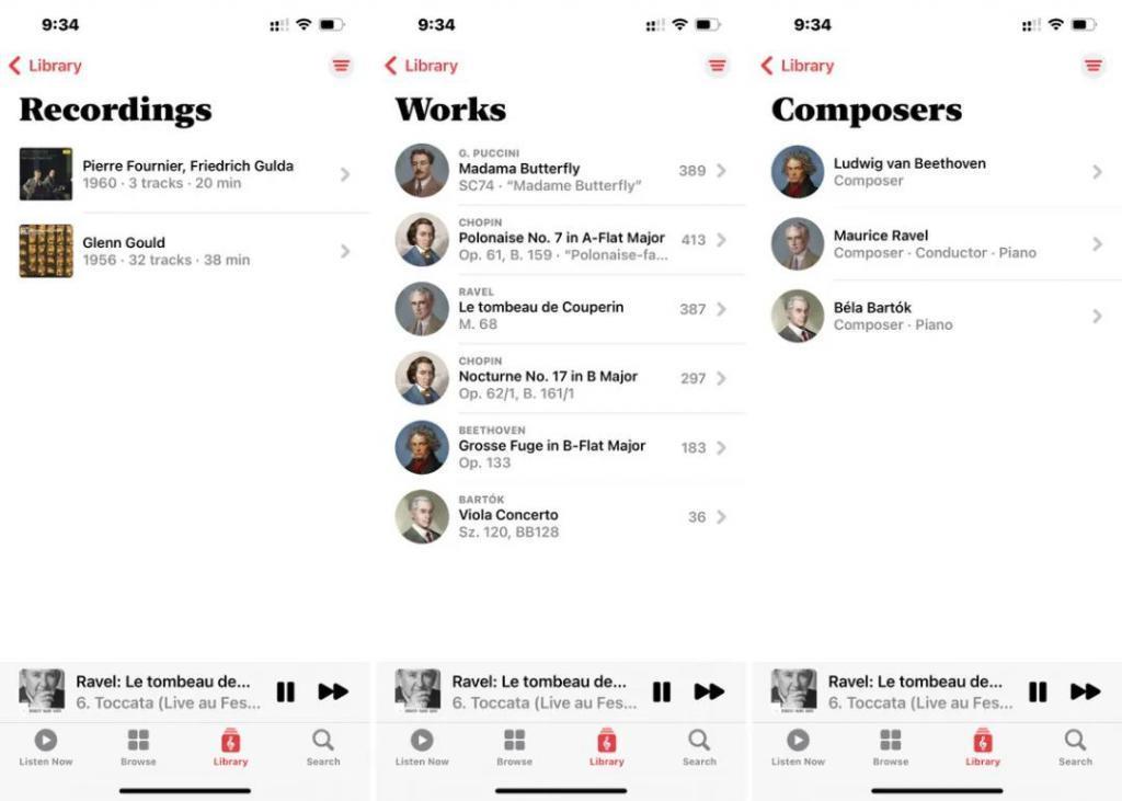 「古典乐」版 Apple Music 上架国区，Classical app 好用吗？