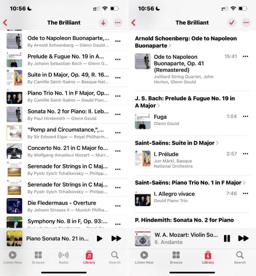 「古典乐」版 Apple Music 上架国区，Classical app 好用吗？