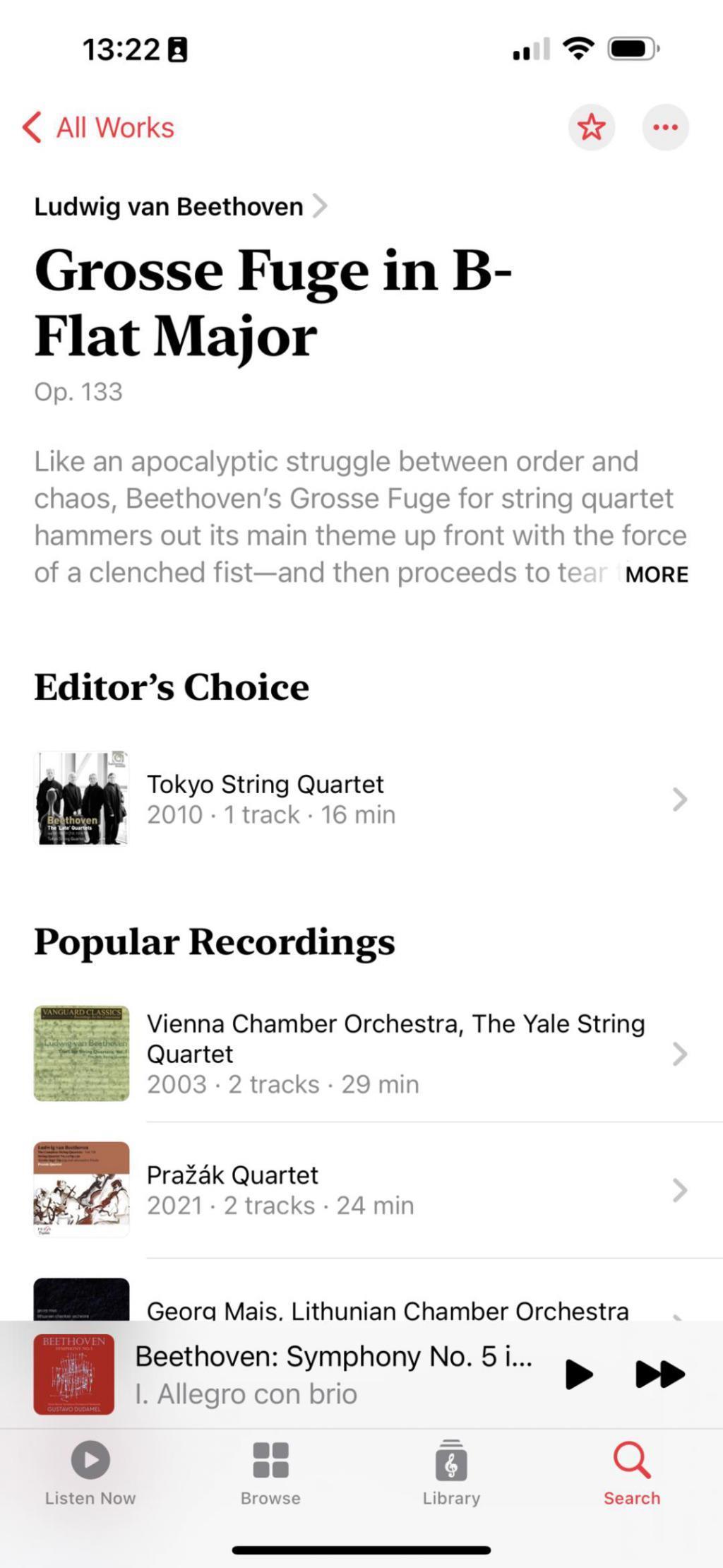 「古典乐」版 Apple Music 上架国区，Classical app 好用吗？