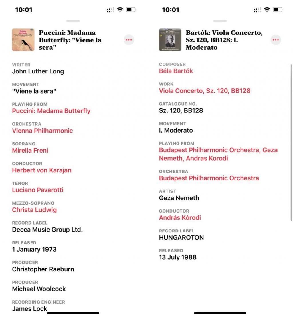 「古典乐」版 Apple Music 上架国区，Classical app 好用吗？