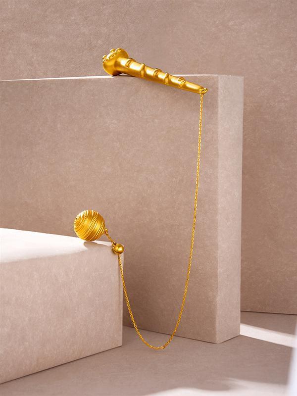 客服回应1.5万元的黄金逗猫棒不能逗猫：可收藏和观赏