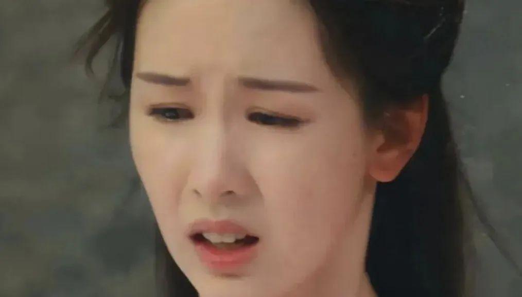 她的脸，这么快就崩了？