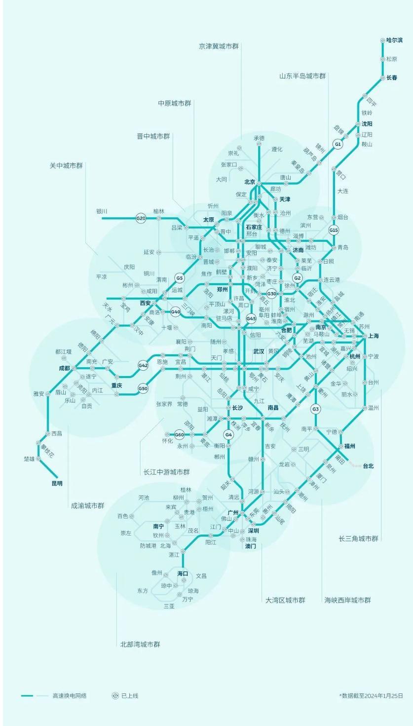 蔚来宣布 2024 春节期间高速换电免服务费，只需付基础电费