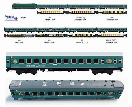 国铁集团什邡号“熊猫专列”完成调试，高级包间提供沙发、圆桌