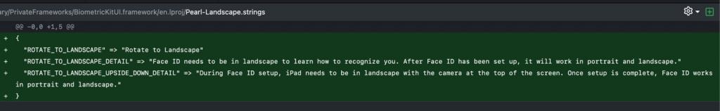 代码显示苹果 2024 款 OLED iPad Pro 有望采用横向 Face ID