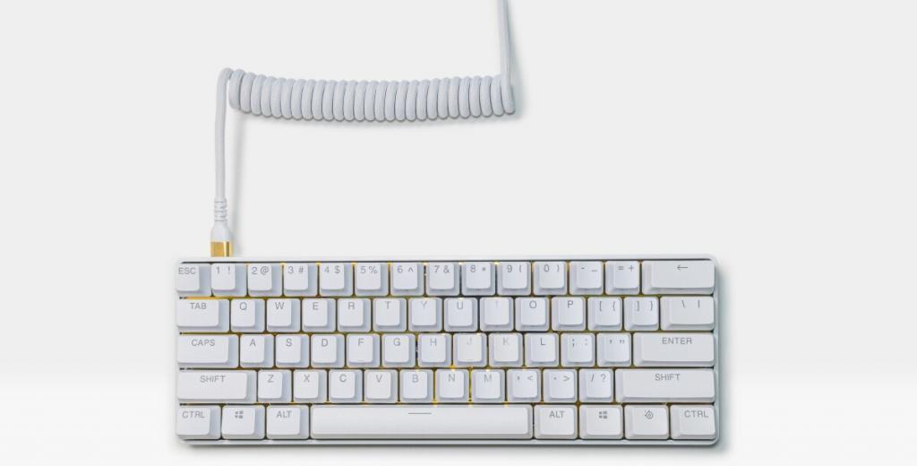 赛睿推出“白金版”APEX PRO MINI 限量机械键盘，售 379.99 美元
