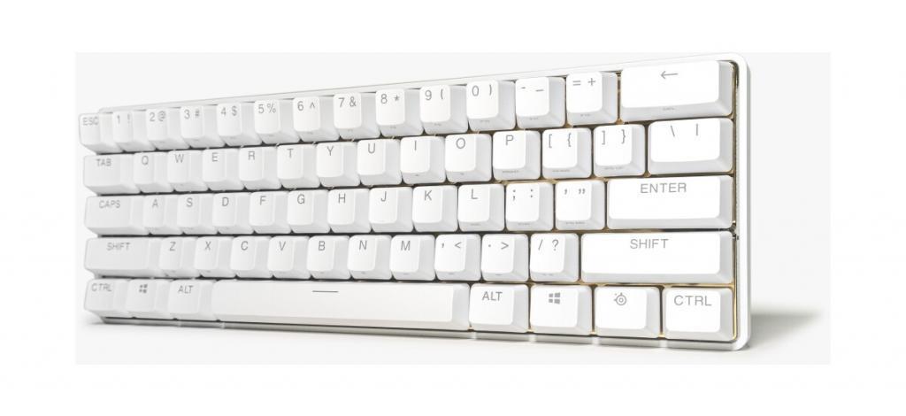 赛睿推出“白金版”APEX PRO MINI 限量机械键盘，售 379.99 美元