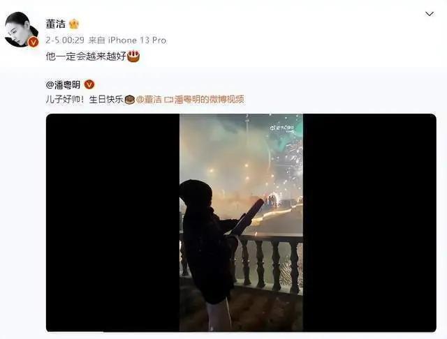 王大治携家人游玩引热议，现任正脸首曝光颜值远不及董洁