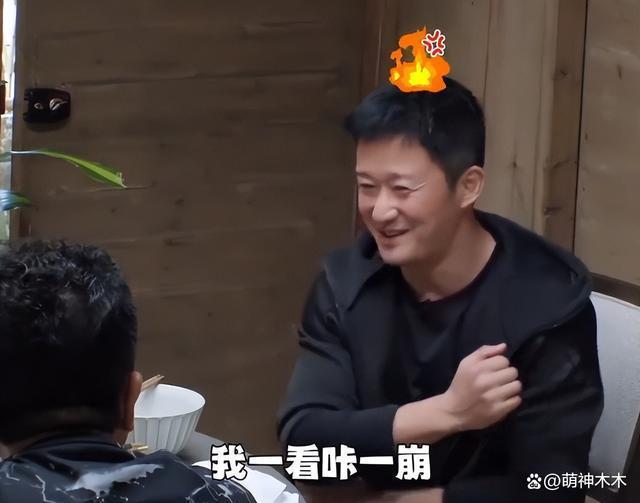 谢楠回应网友劝离，笑称吴京有了危机感：怕我真不跟他过了
