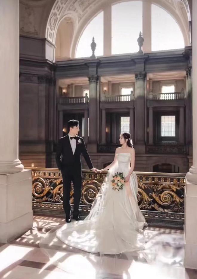 谷歌杀妻案陈立人婚纱照曝光！酷似明星于小彤，面相善良