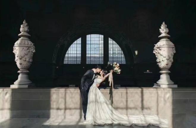 谷歌杀妻案陈立人婚纱照曝光！酷似明星于小彤，面相善良