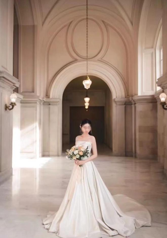 谷歌杀妻案陈立人婚纱照曝光！酷似明星于小彤，面相善良