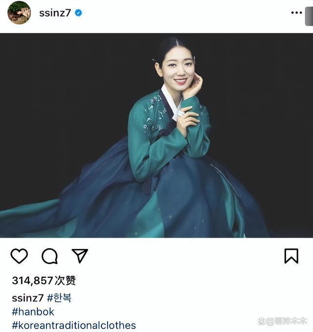 韩星朴信惠热搜翻车！挺着肚子偷文化，产后又来中国营销