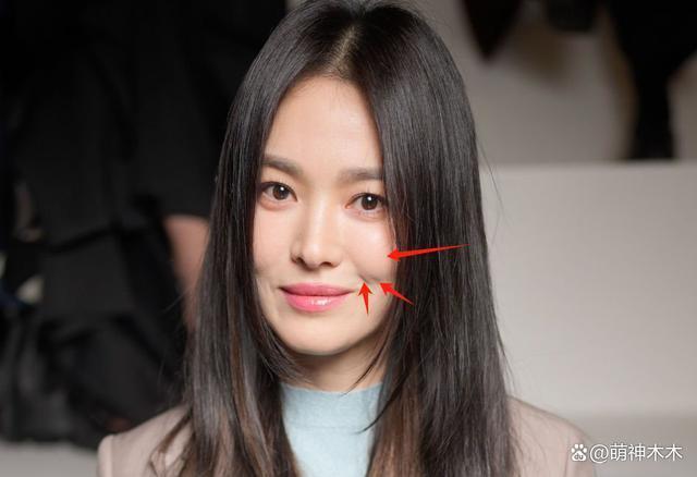 43岁宋慧乔生图曝光，状态真实，苹果肌显年龄