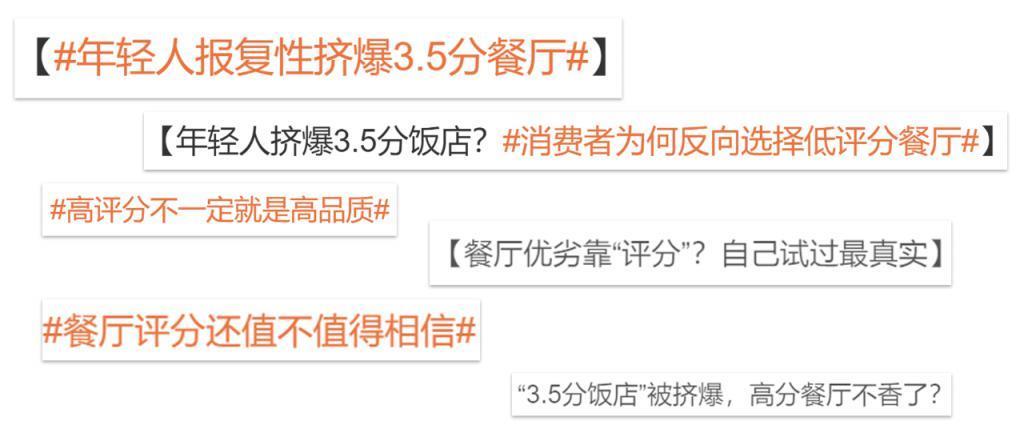 都说评分3.5的餐馆更好吃，真的假的？