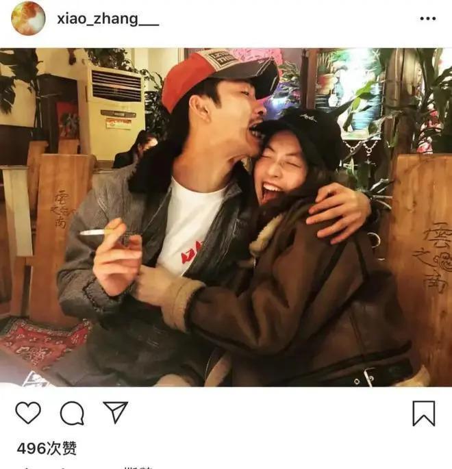 王传君章宇街头亲吻被拍，谭卓的回应让人浮想联翩