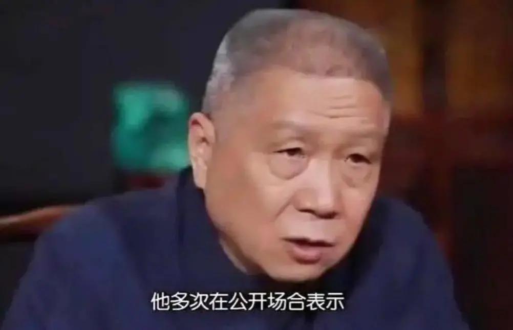 马未都：张国荣曾向他透露渴望逃离国内这个是非之地