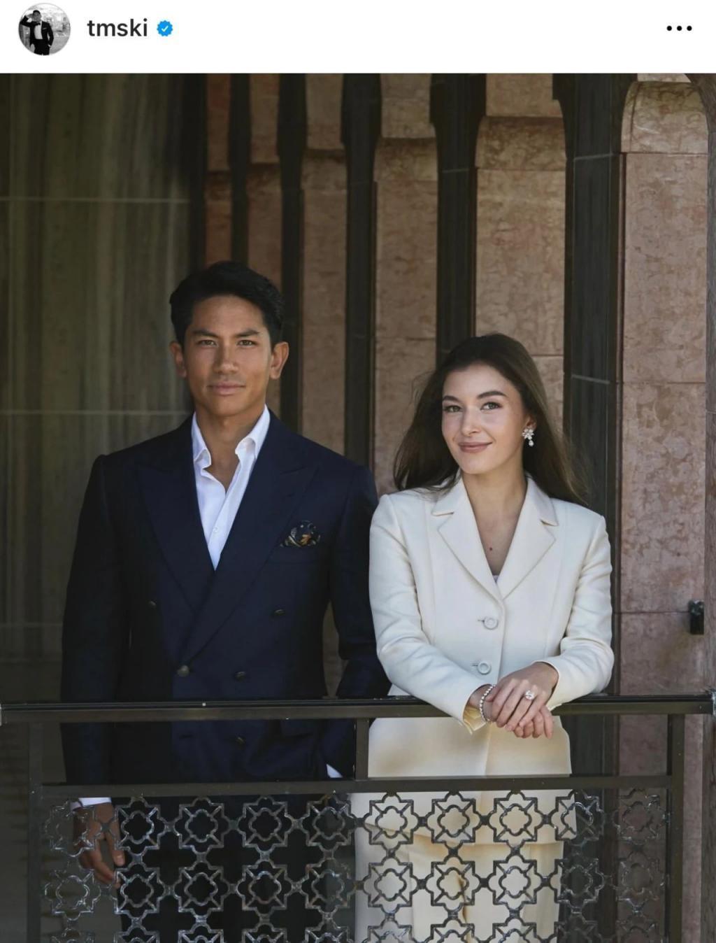 顶豪王室里网红王子大婚,美若天仙的王妃什么来头?
