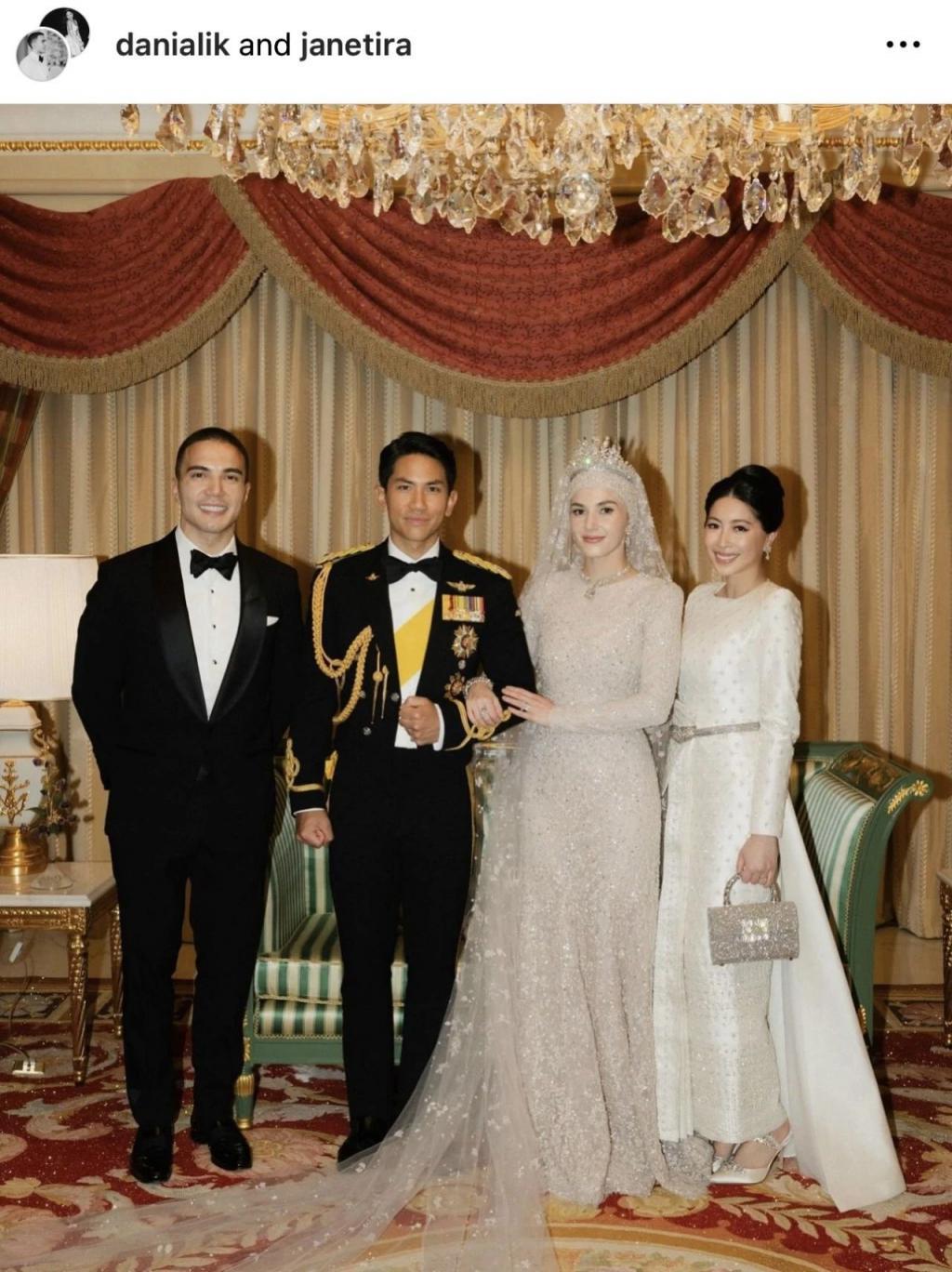 顶豪王室里网红王子大婚,美若天仙的王妃什么来头?