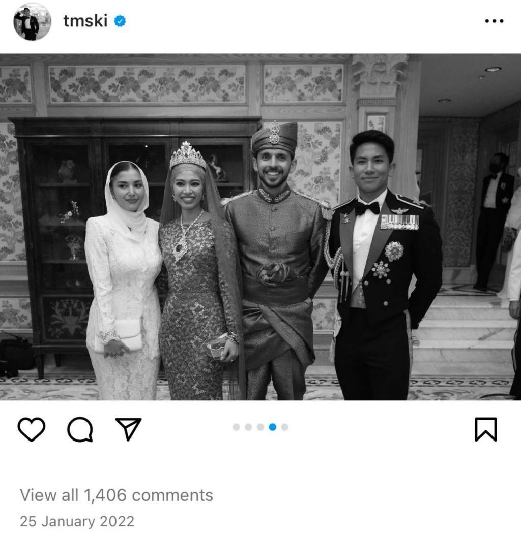 顶豪王室里网红王子大婚,美若天仙的王妃什么来头?