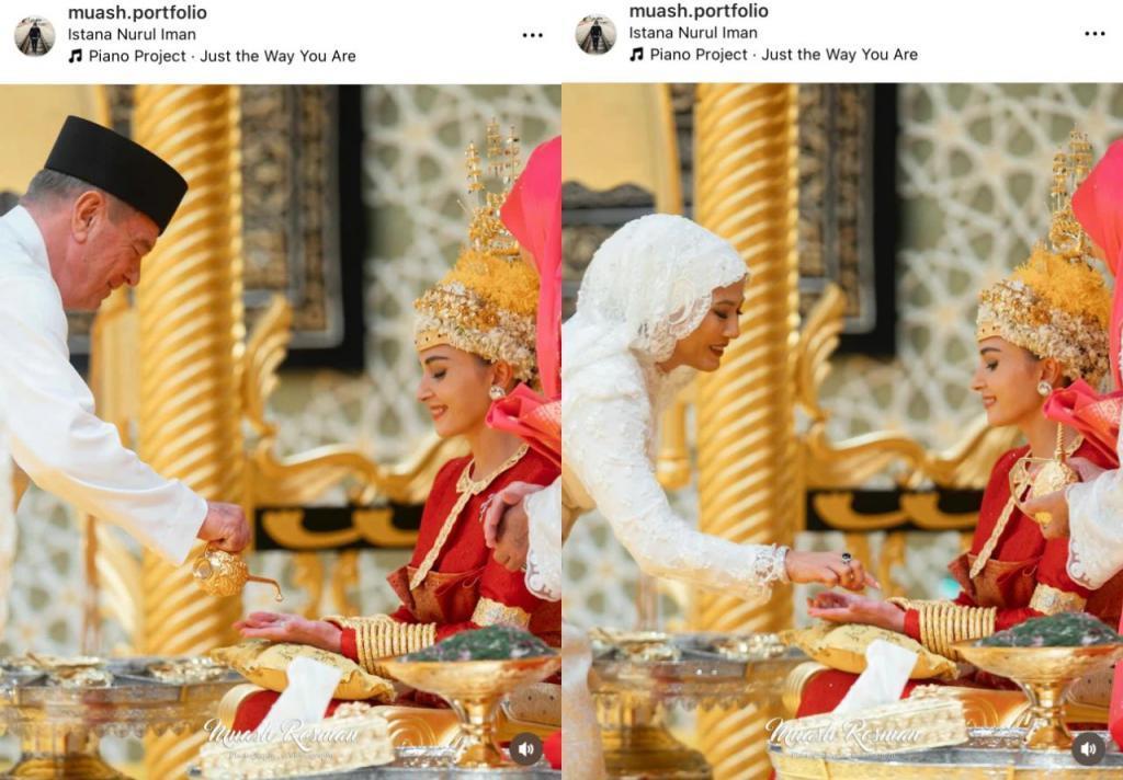 顶豪王室里网红王子大婚,美若天仙的王妃什么来头?